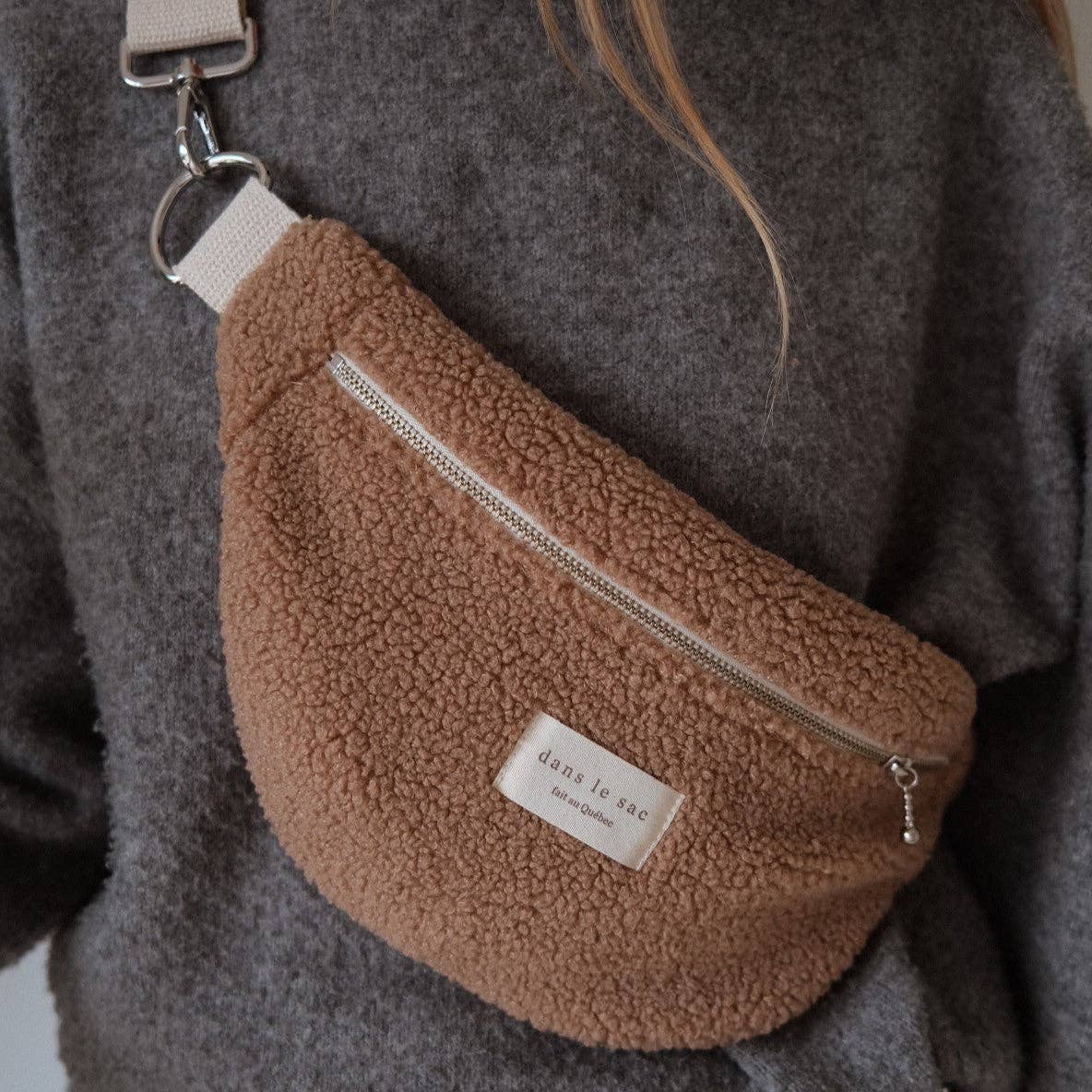 Dans Le Sac Teddy Belt Bag