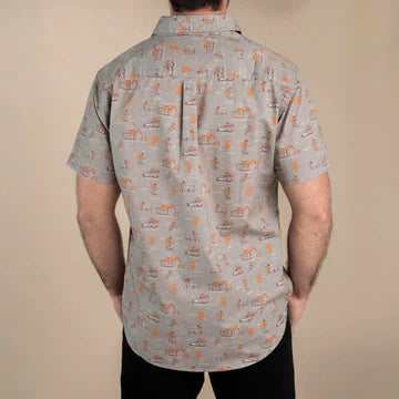Sendero City Slicker Short Sleeve - Ranch Life Gray