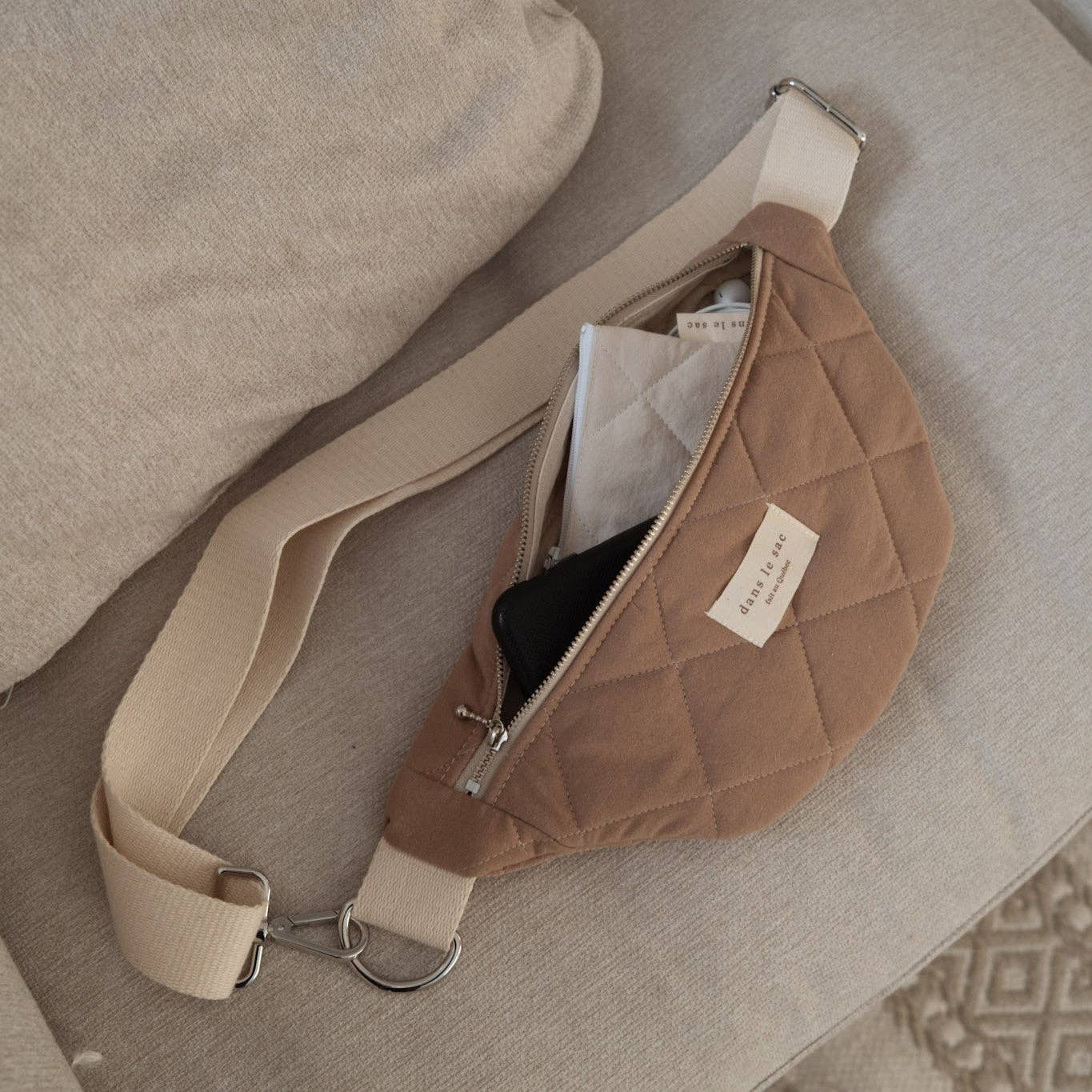 Dans Le Sac Quilted Belt Bag