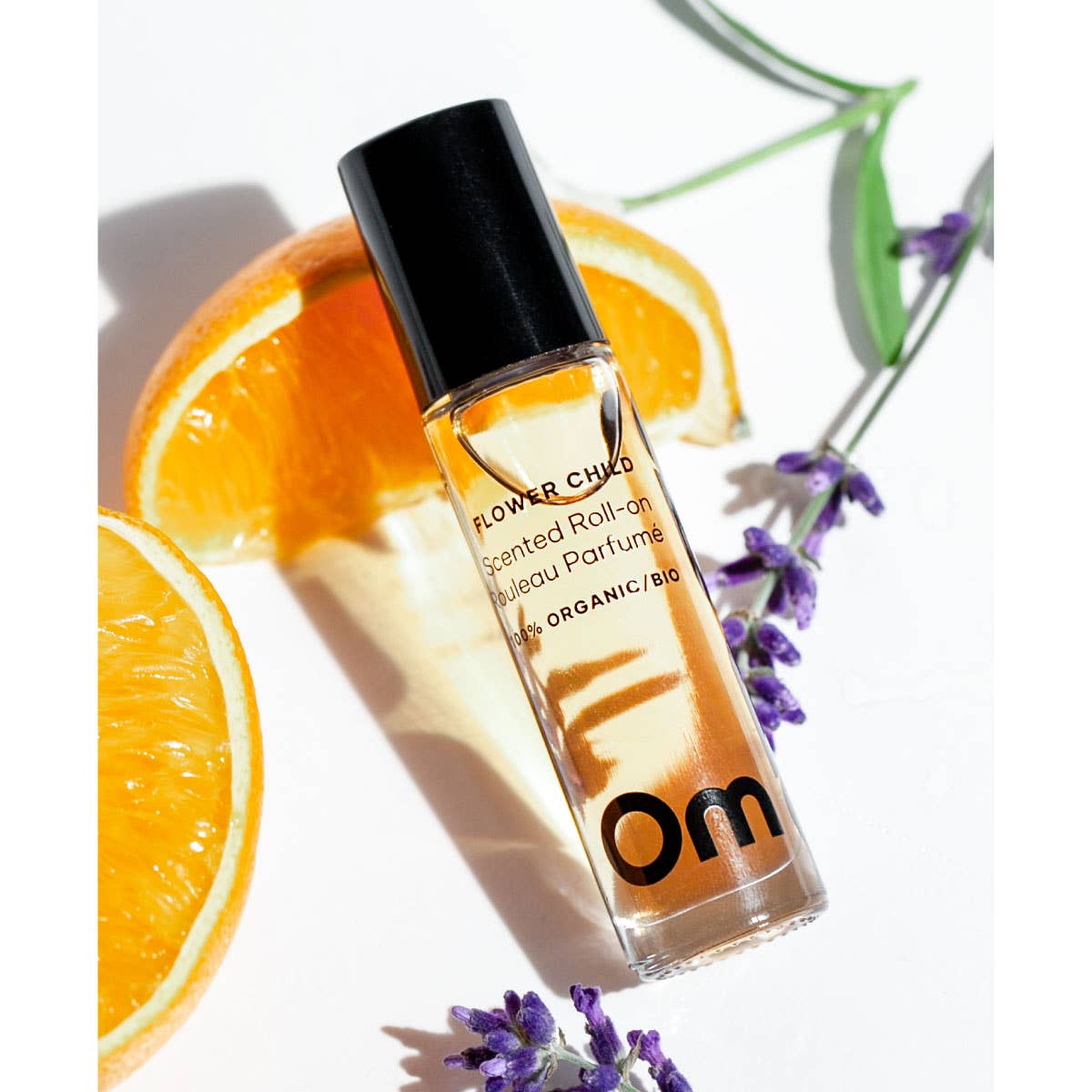 Om Organics Flower Child Scented Roll On