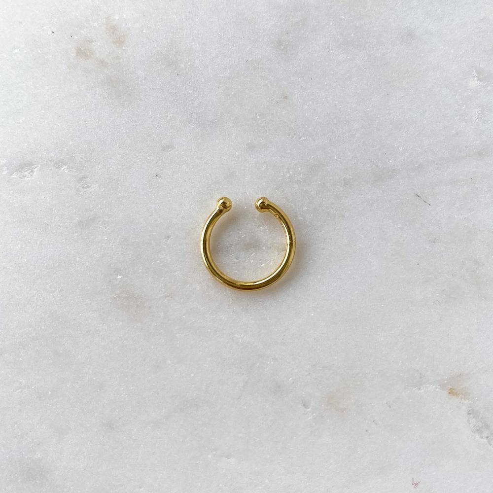 Horace Ear Cuff Basic Gold