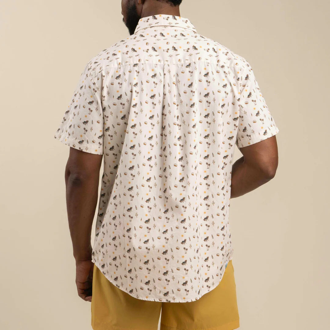 Senders City Slicker Short Sleeve - Oasis White