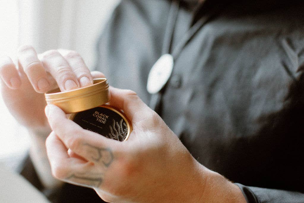 Broken Top Black Coral Tide Solid Cologne