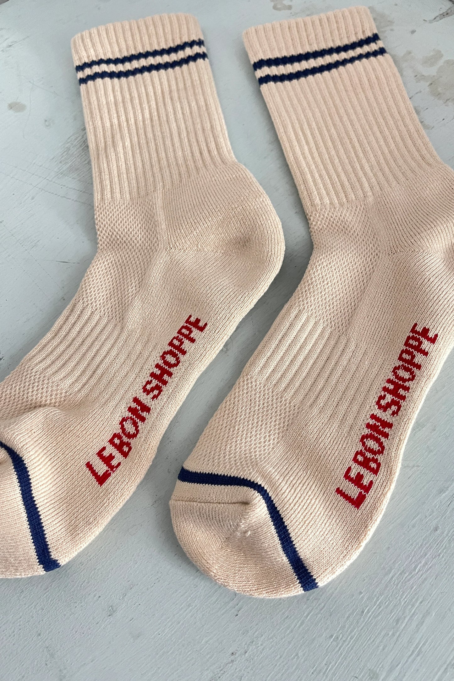 Le Bon Shoppe Boyfriend Sock