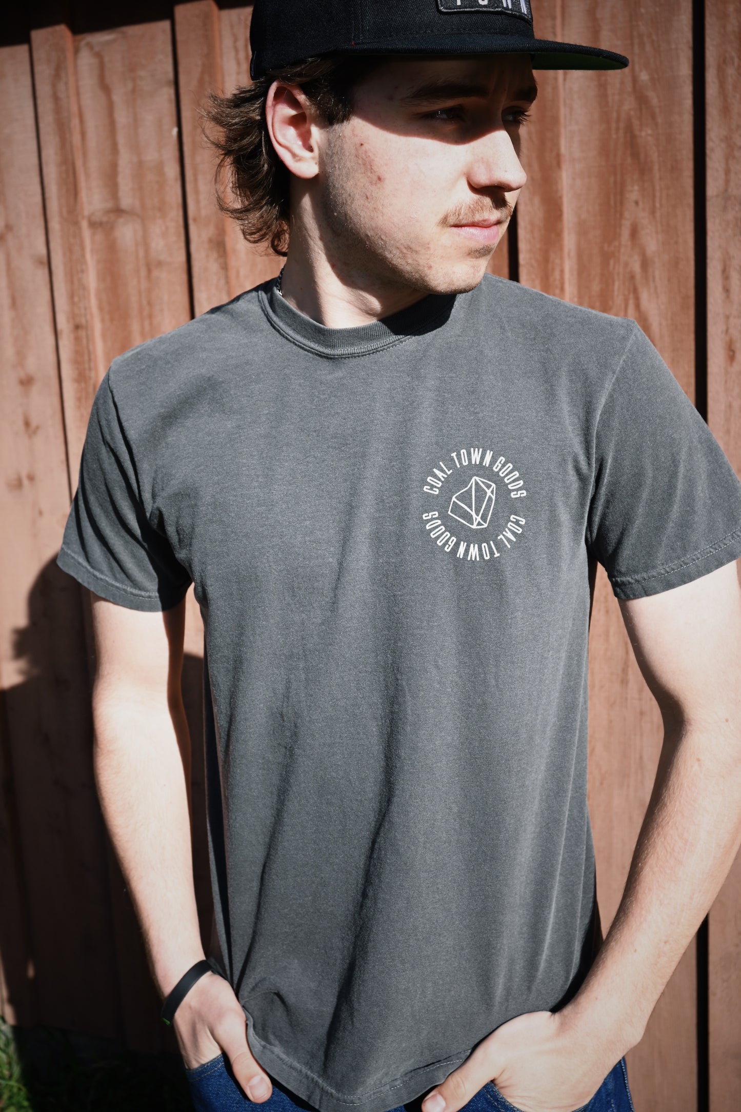 Coal Town Heavyweight Tee