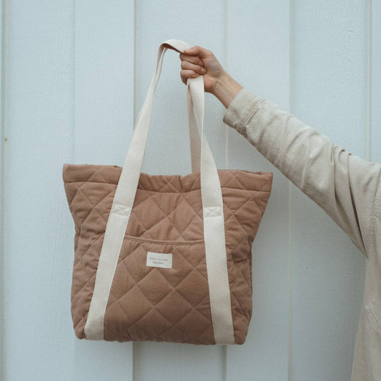 Dans Le Sac Quilted Everyday Tote Bag