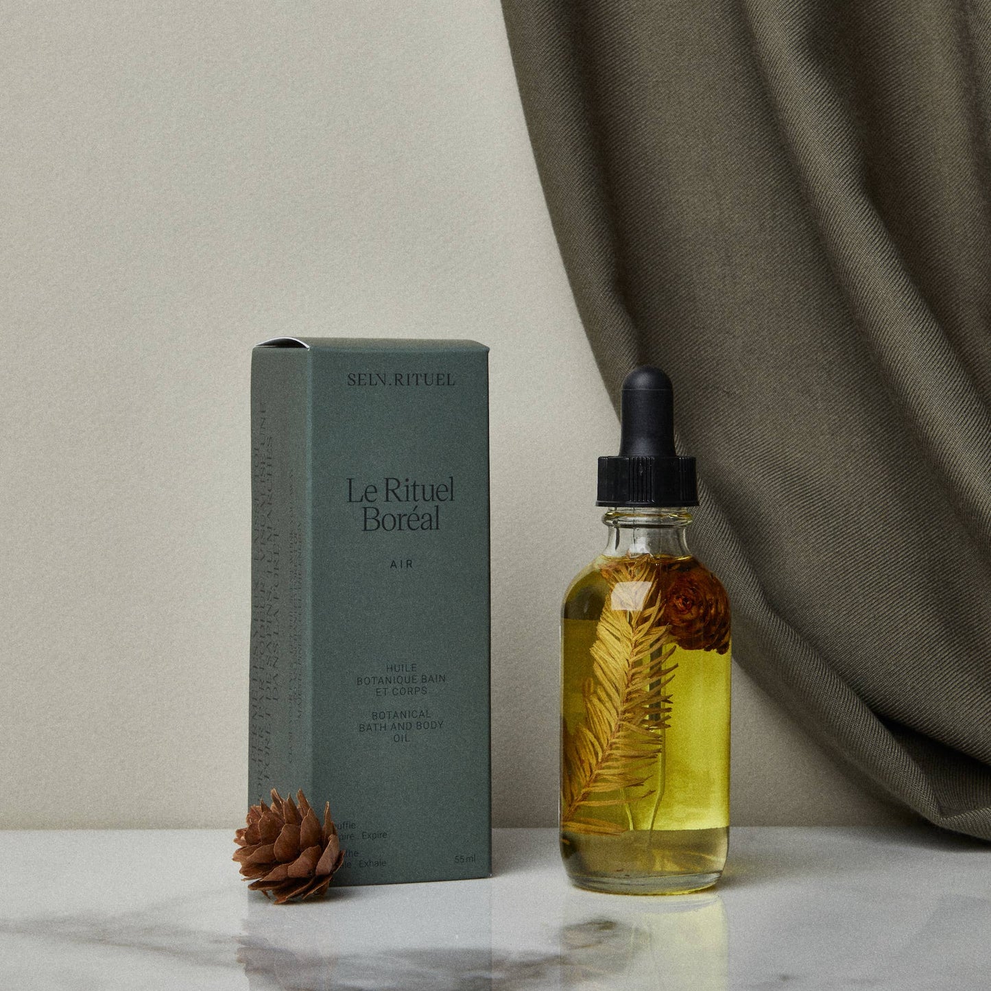 Selv Bath and body Oil Rituel Boréal