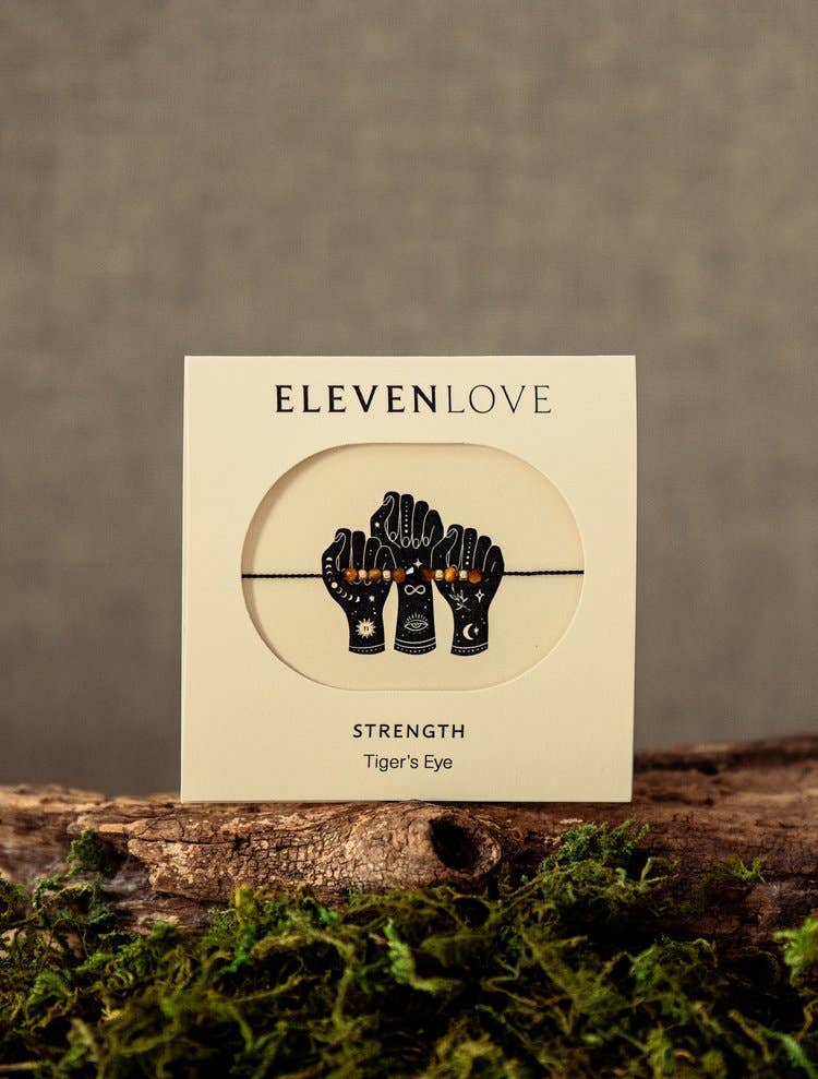 Eleven Love Strength Wish Bracelet