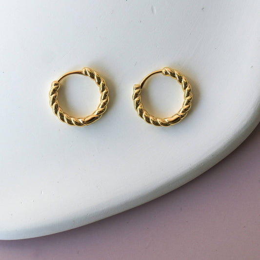 Horace Torso Earrings