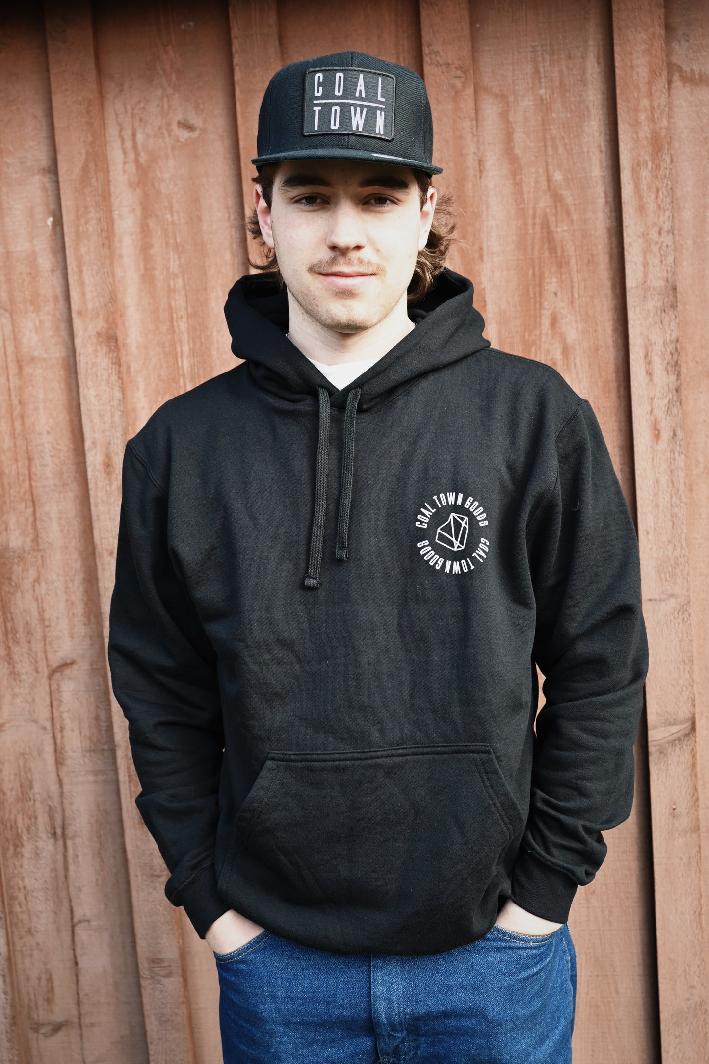 Coal Town Pullover Hoodie
