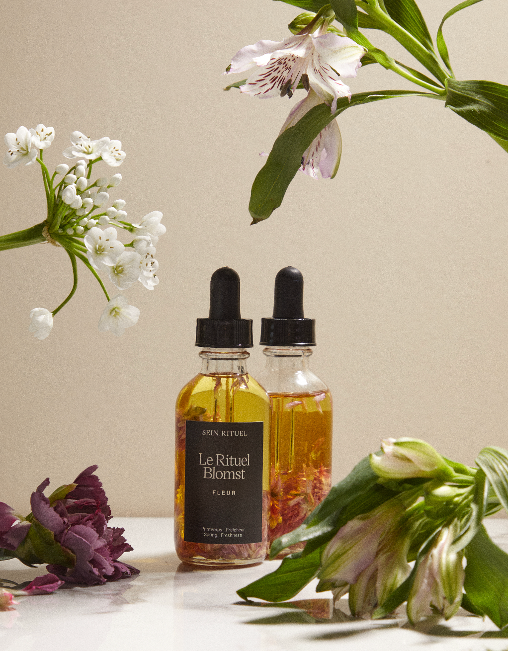 Selv Bath and Body Oil Rituel Blomst
