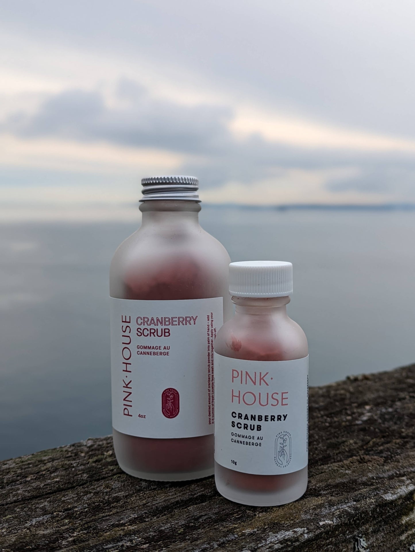 Pink House Cranberry Scrub