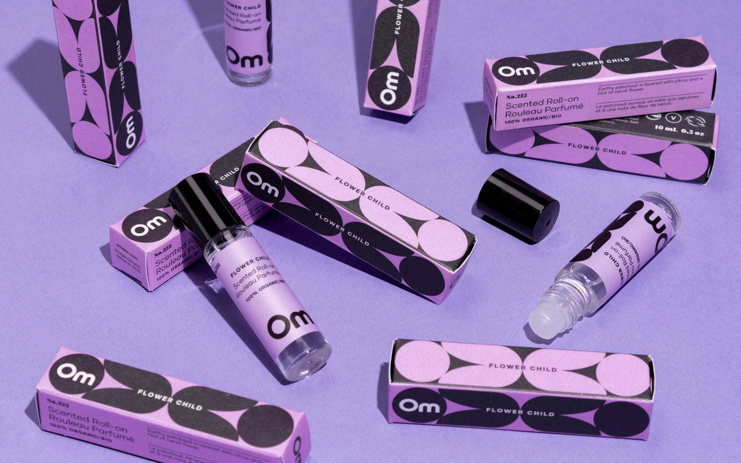 Om Organics Flower Child Scented Roll On