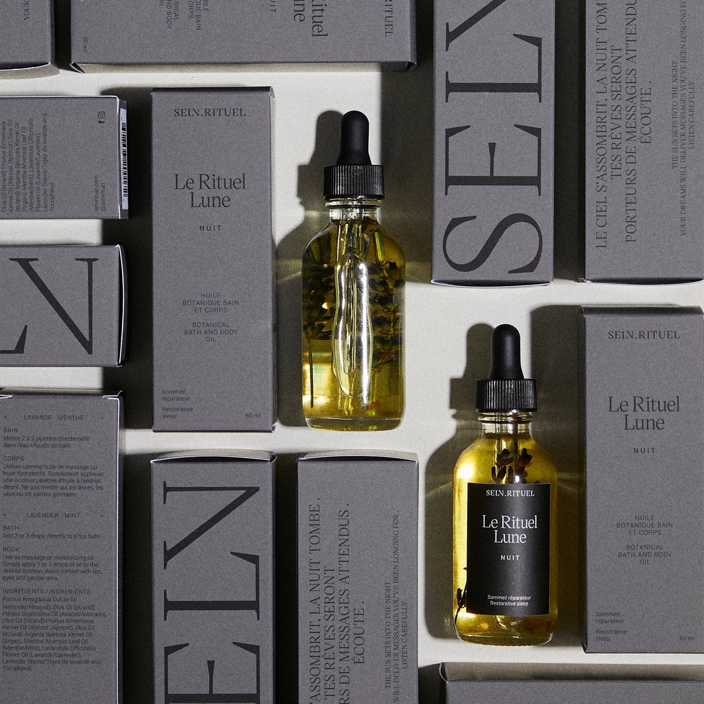 Selv Bath and Body Oil Rituel Lune