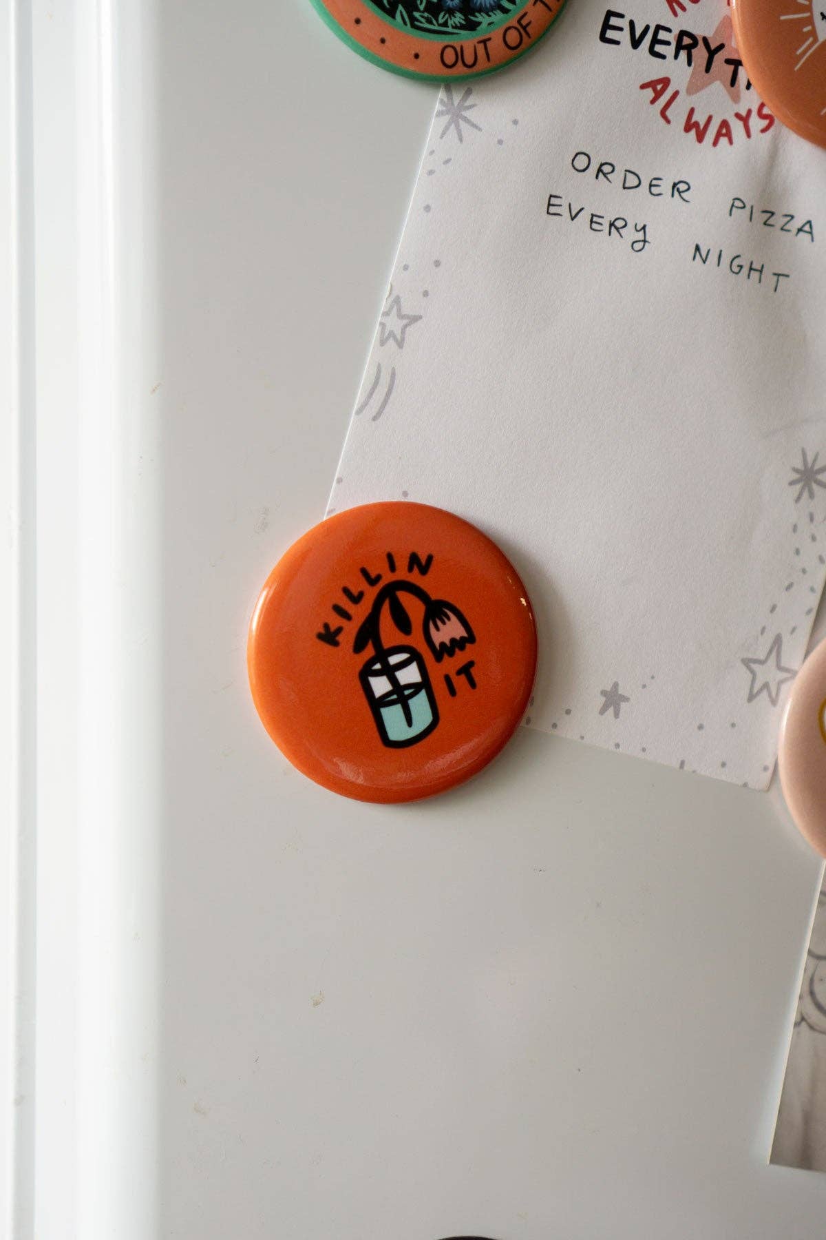 Stay Home Club Killin' It Magnet