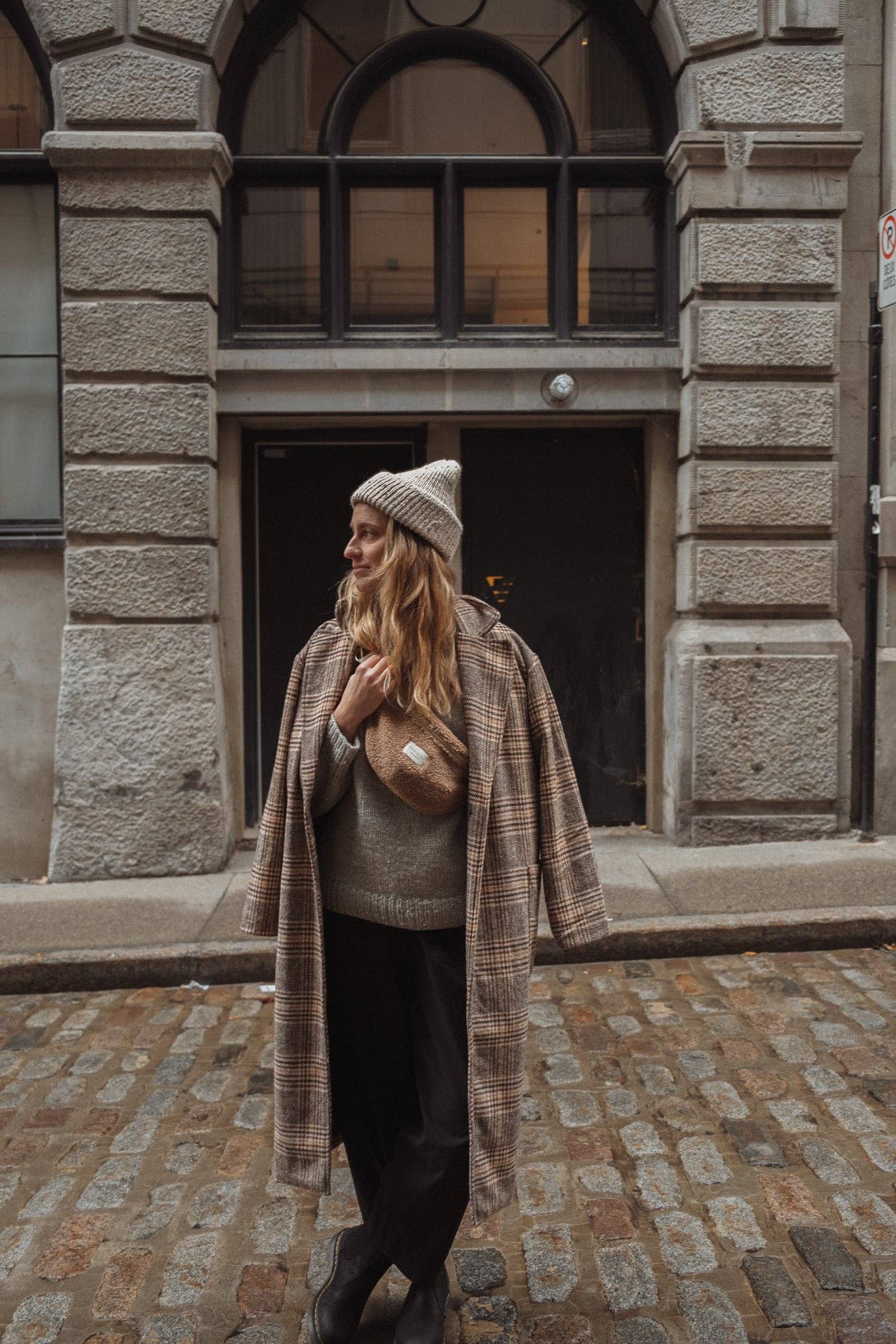 Dans Le Sac Teddy Belt Bag
