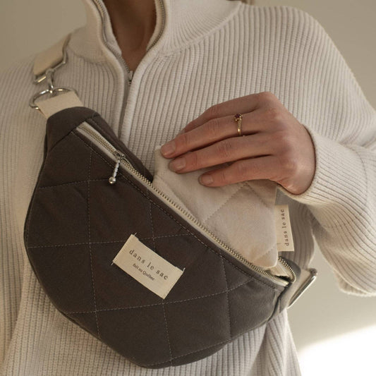 Dans Le Sac Quilted Belt Bag