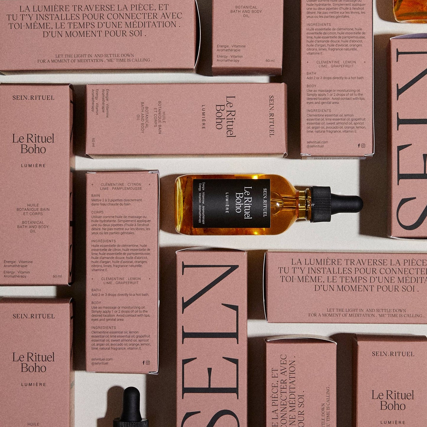 Selv Bath and Body Oil Rituel Boho