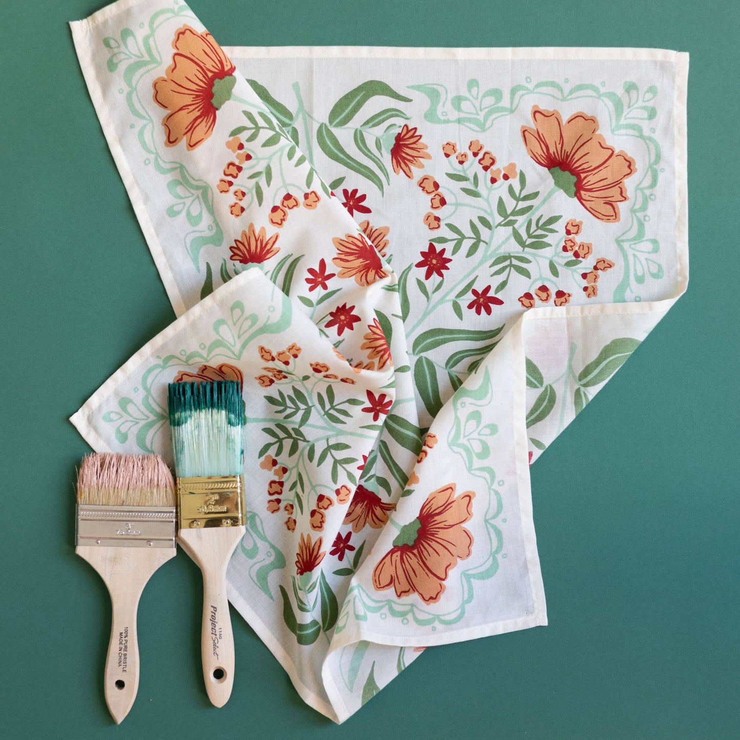Handker No. 031 Flora Bandana