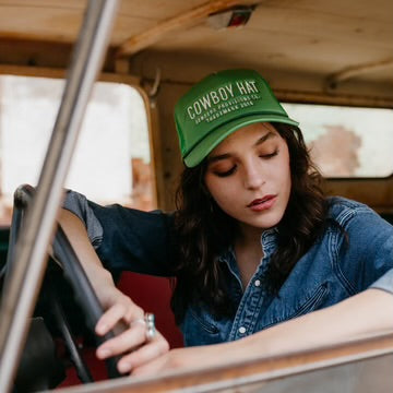 Sendero Cowboy Hat ( 2 Colour Ways )
