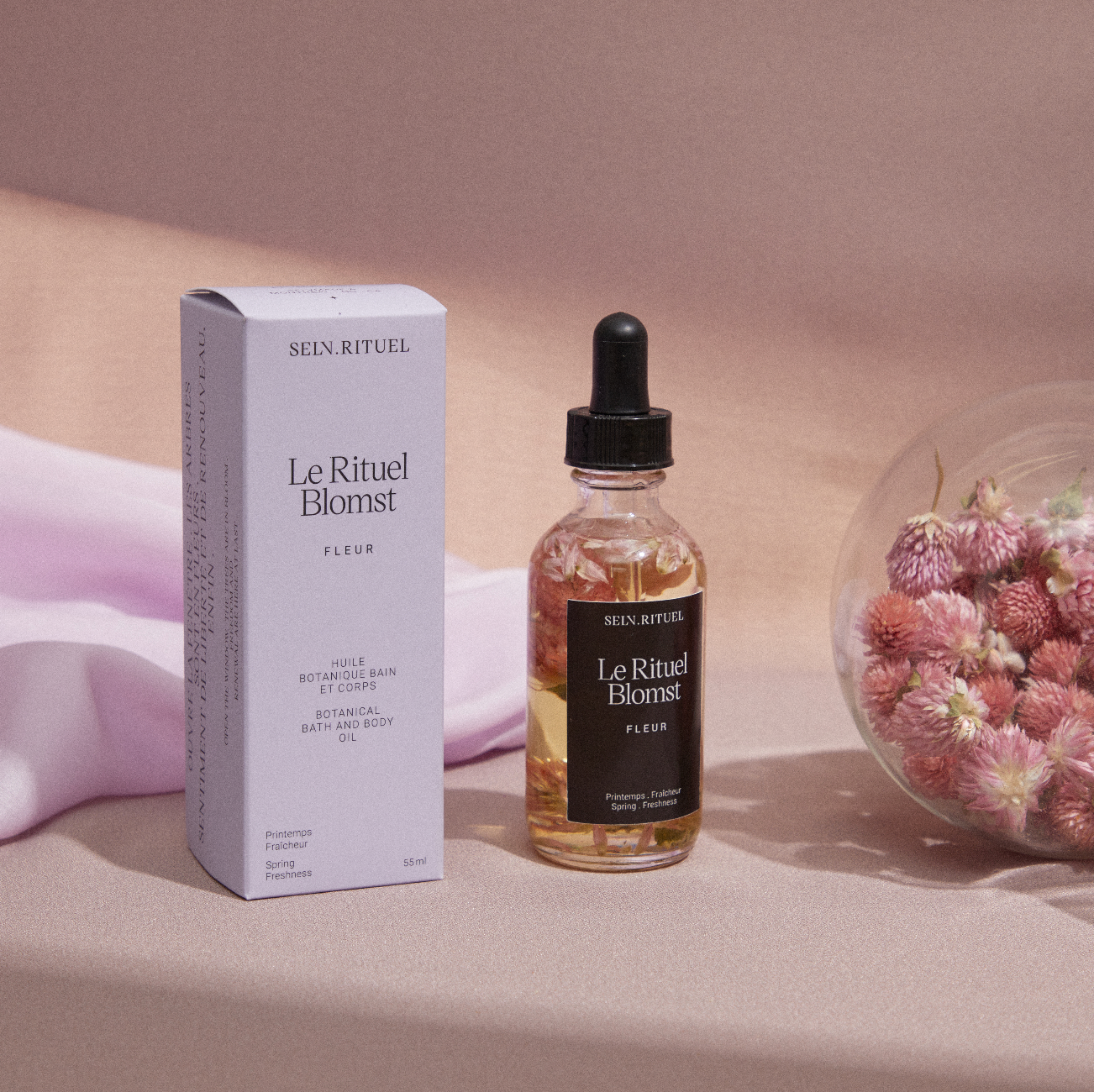 Selv Bath and Body Oil Rituel Blomst