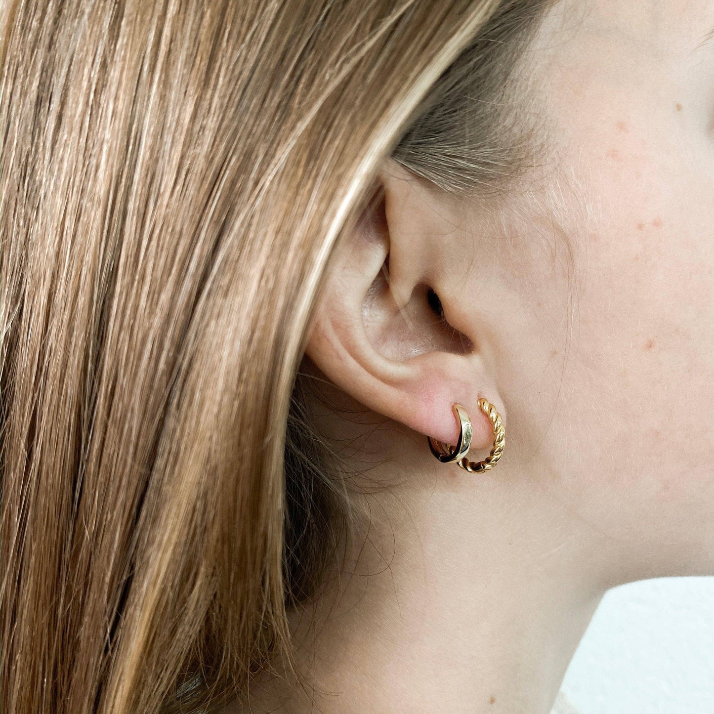 Horace Torso Earrings