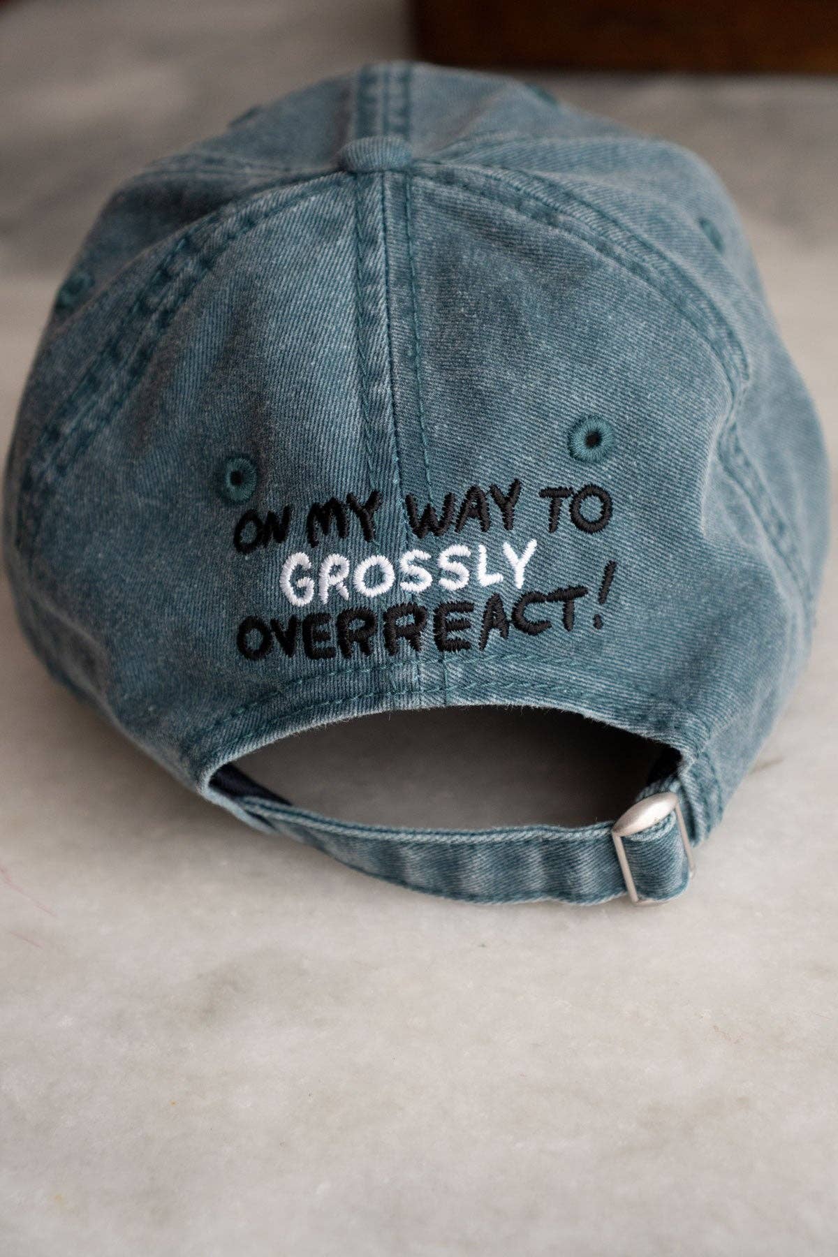 Stay Home Club Overreact Dad Hat