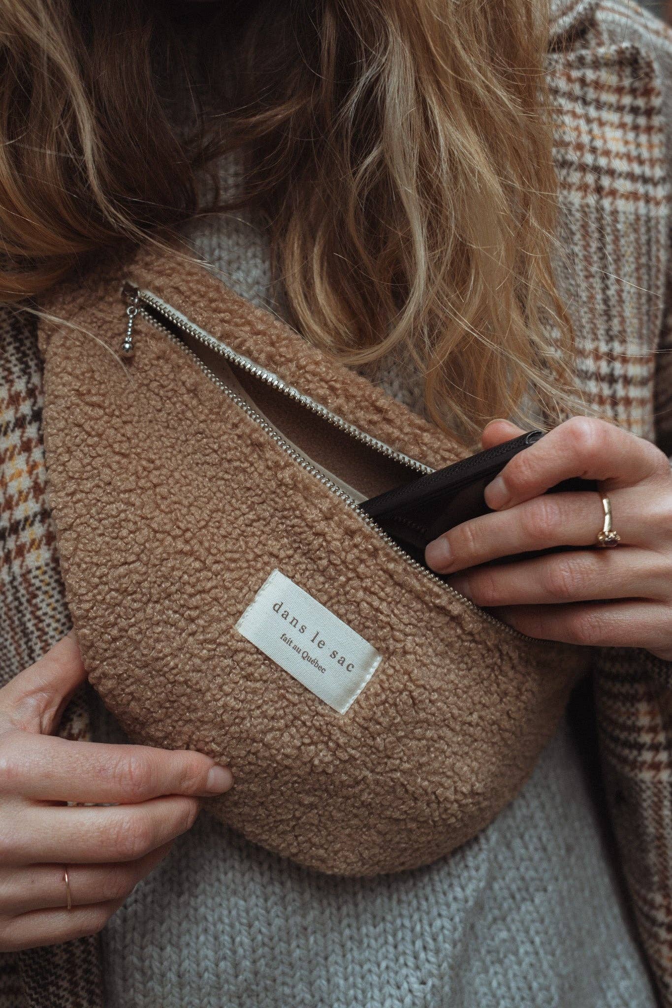 Dans Le Sac Teddy Belt Bag