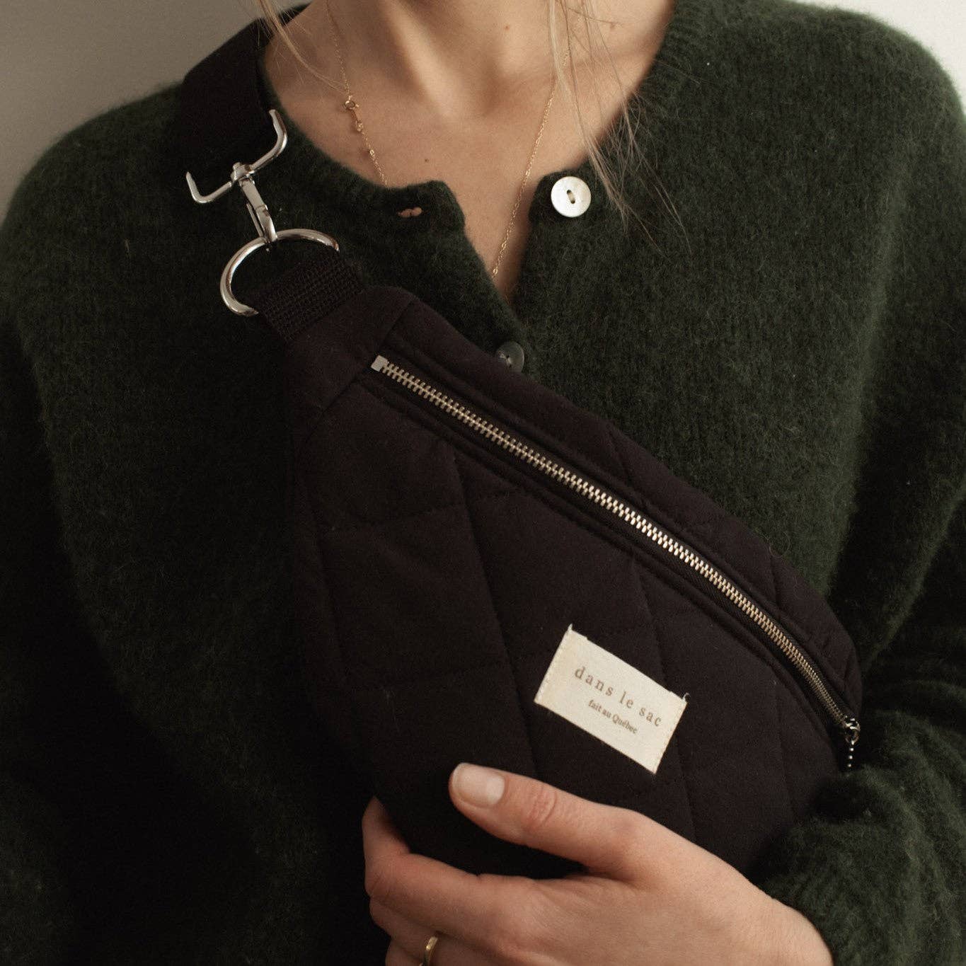 Dans Le Sac Quilted Belt Bag