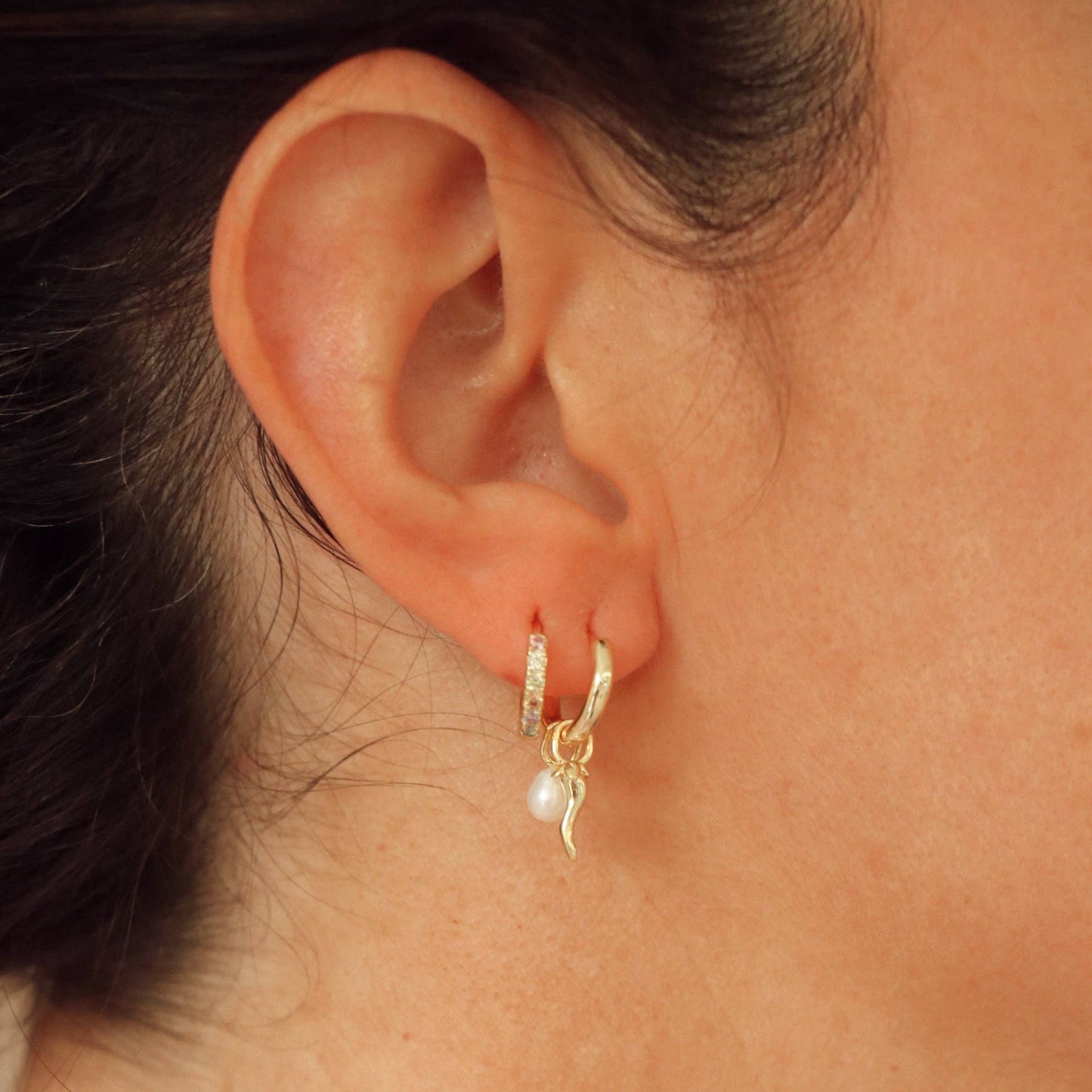 Pepeo Charm Earrings