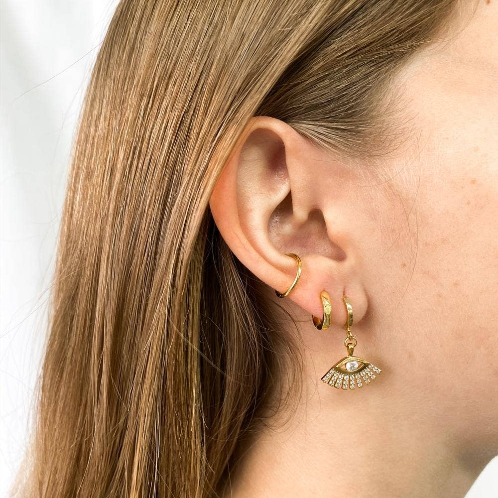 Horace Ear Cuff Basic Gold