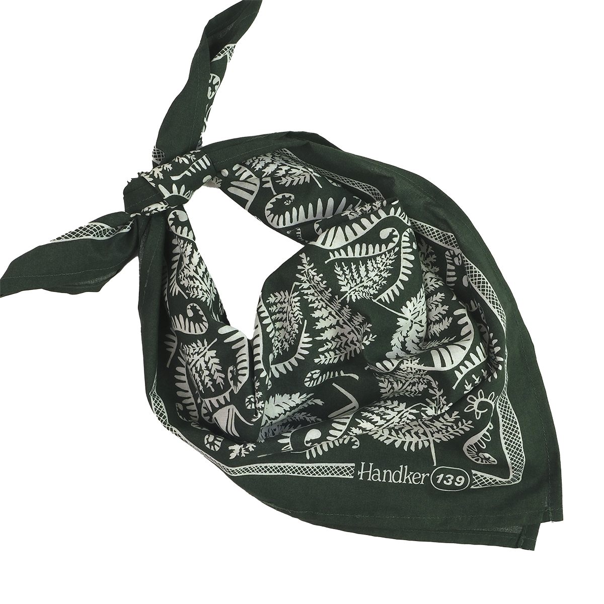 Handker No. 139 Fern Bandana