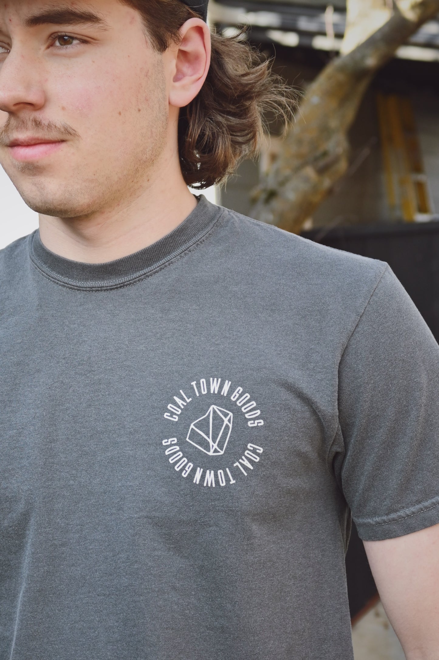 Coal Town Heavyweight Tee
