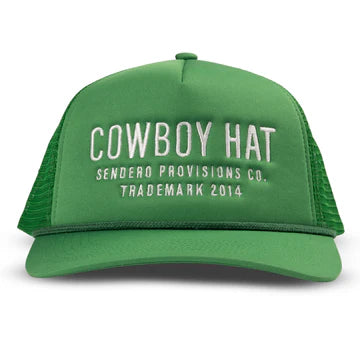 Sendero Cowboy Hat ( 2 Colour Ways )