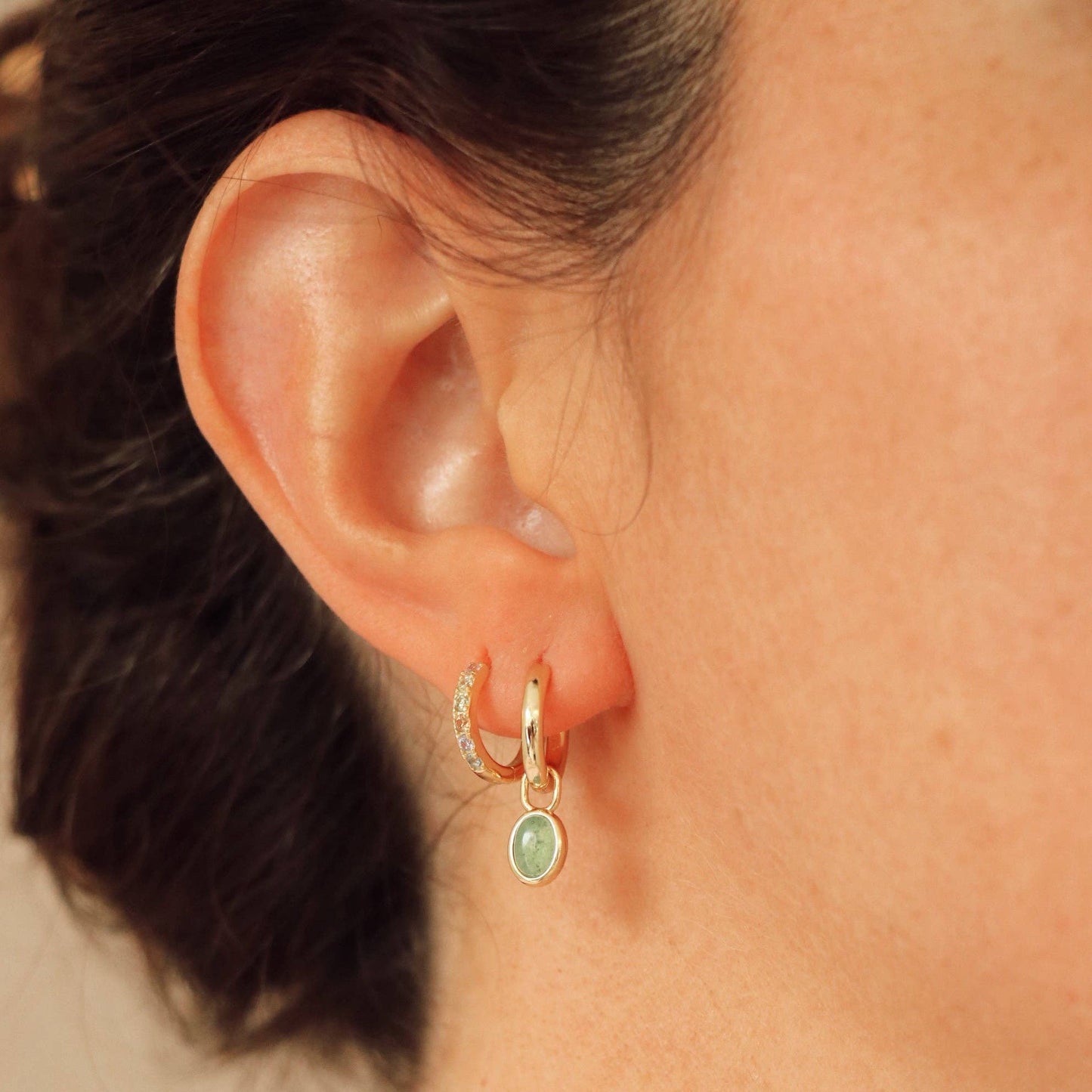 Pepeo Charm Earrings