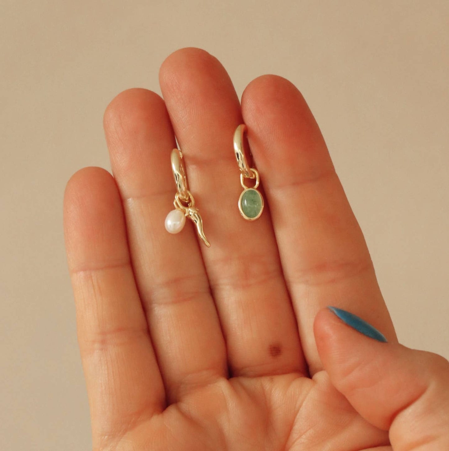 Pepeo Charm Earrings