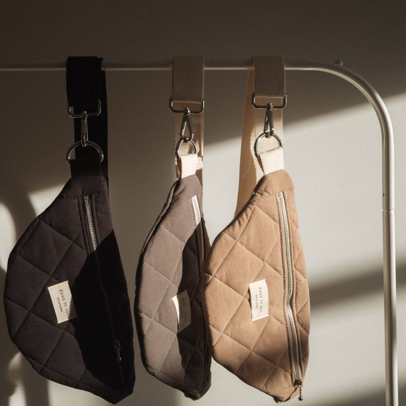 Dans Le Sac Quilted Belt Bag