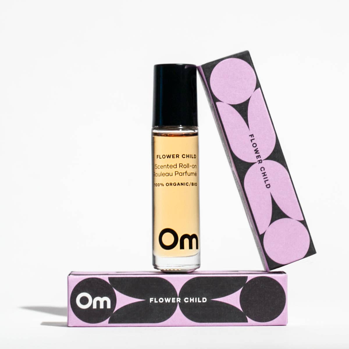 Om Organics Flower Child Scented Roll On