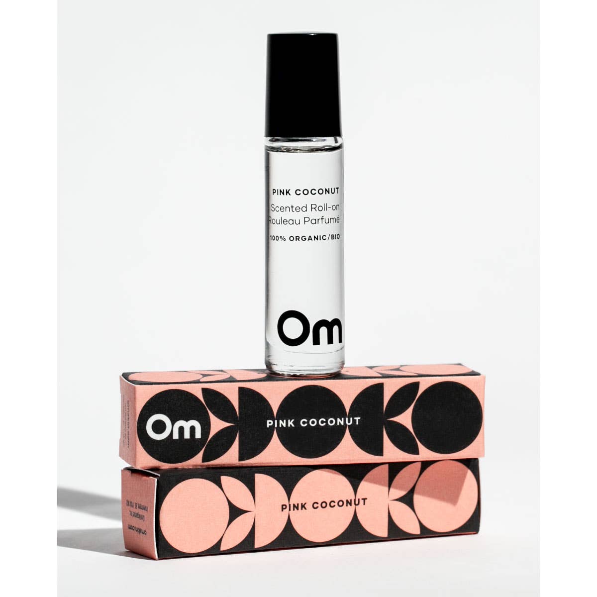 Om Organics Pink Coconut Scented Roll On