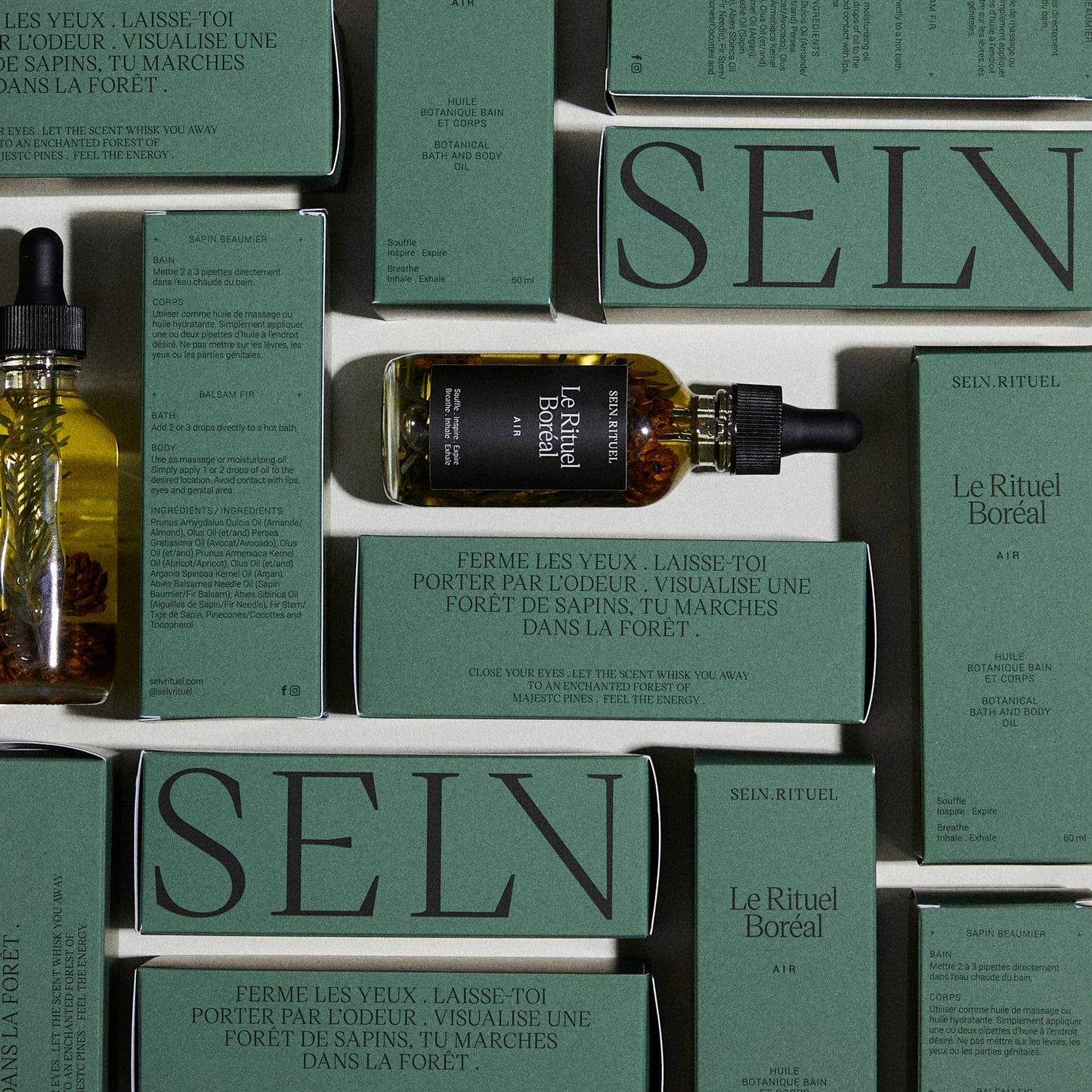 Selv Bath and body Oil Rituel Boréal