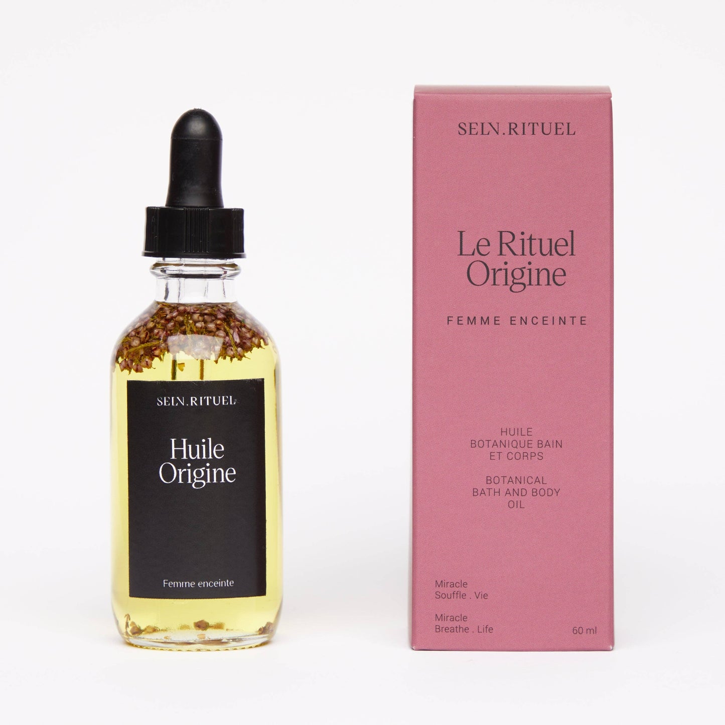 Selv Bath and Body Oil Rituel Origine