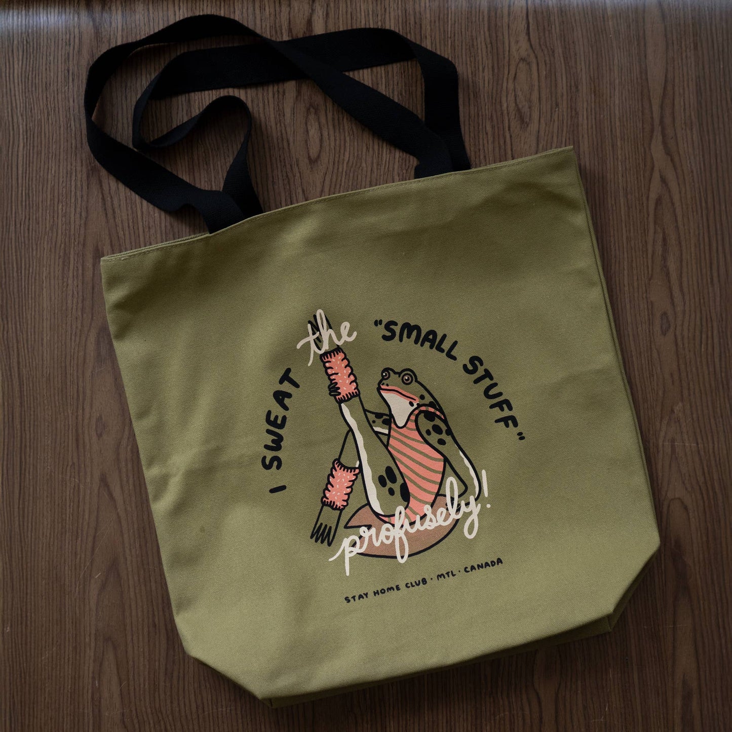 SHC Big Zip Canvas Tote