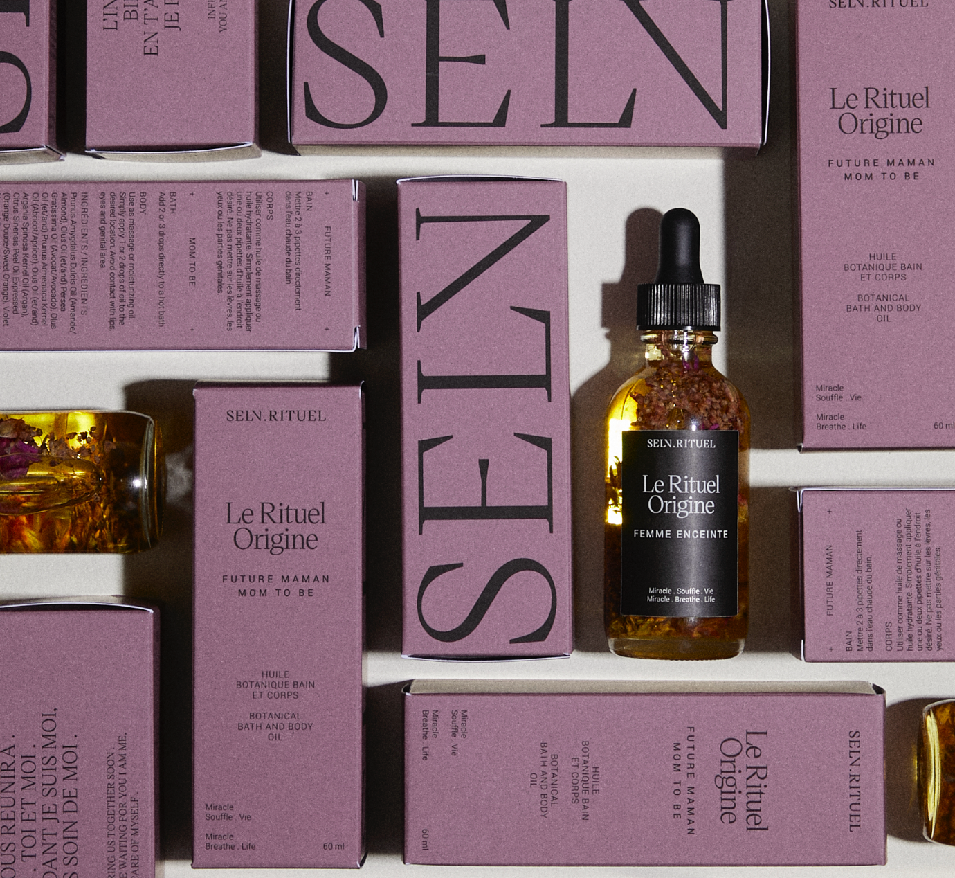 Selv Bath and Body Oil Rituel Origine