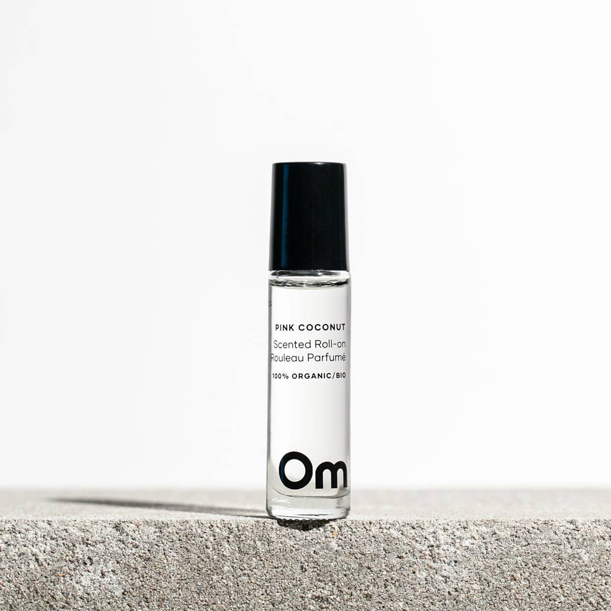 Om Organics Pink Coconut Scented Roll On