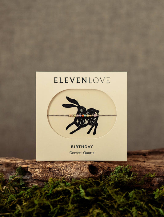 Eleven Love Birthday Wish Bracelet