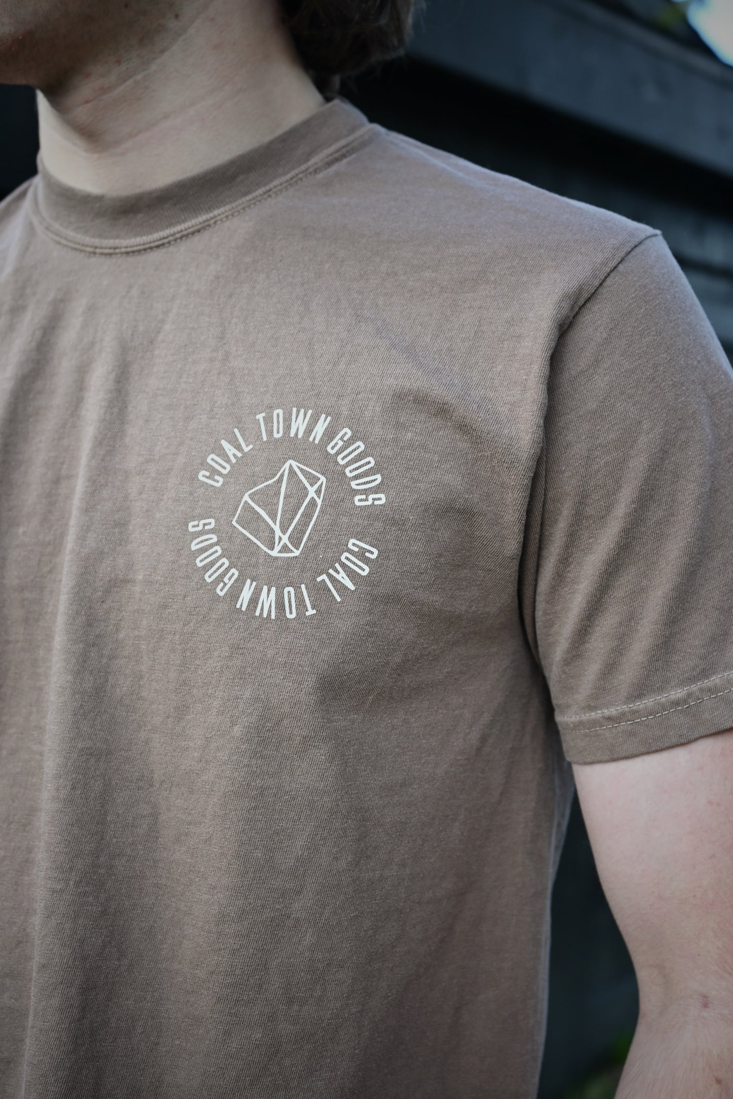 Coal Town Heavyweight Tee