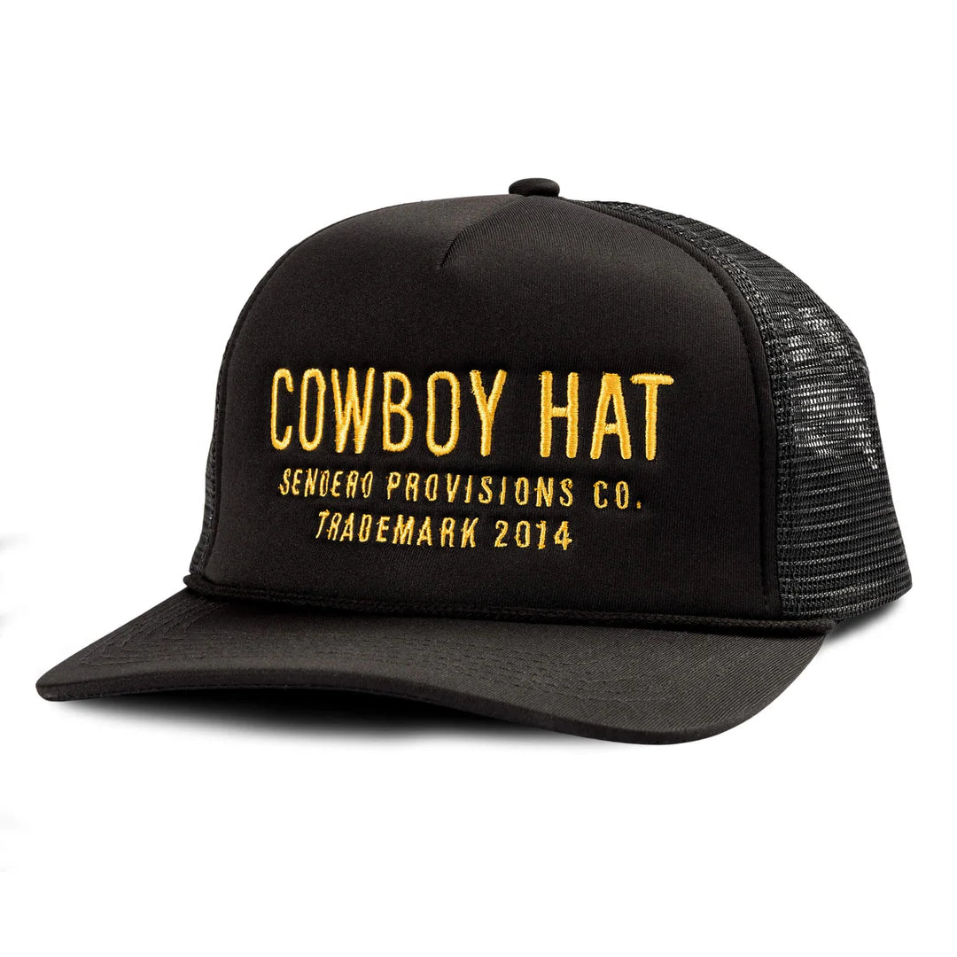 Sendero Cowboy Hat ( 2 Colour Ways )