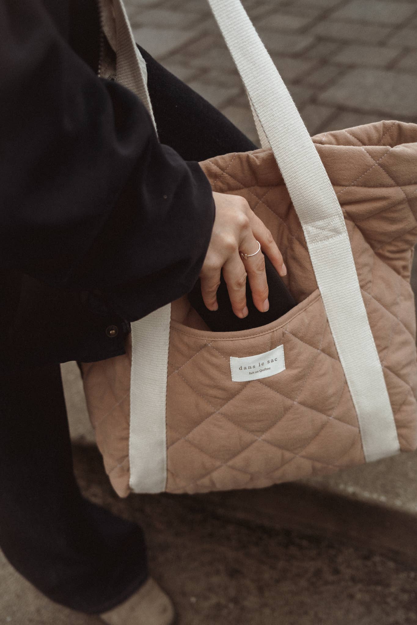 Dans Le Sac Quilted Everyday Tote Bag