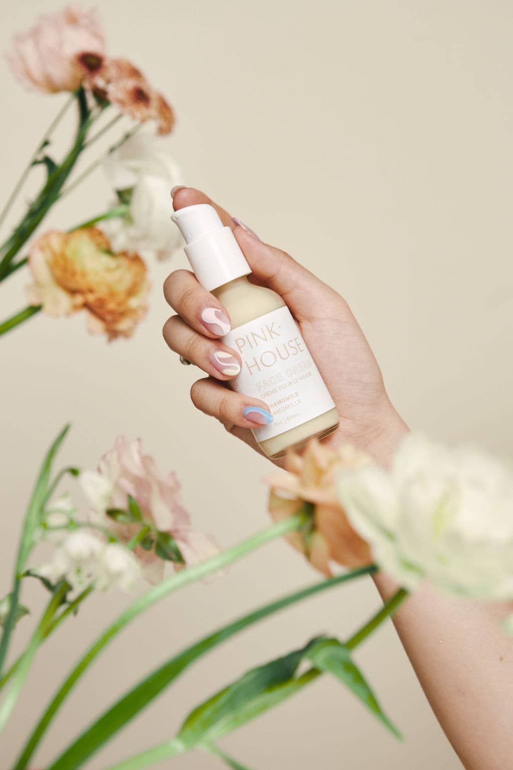 Pink House Face Cream Chamomile