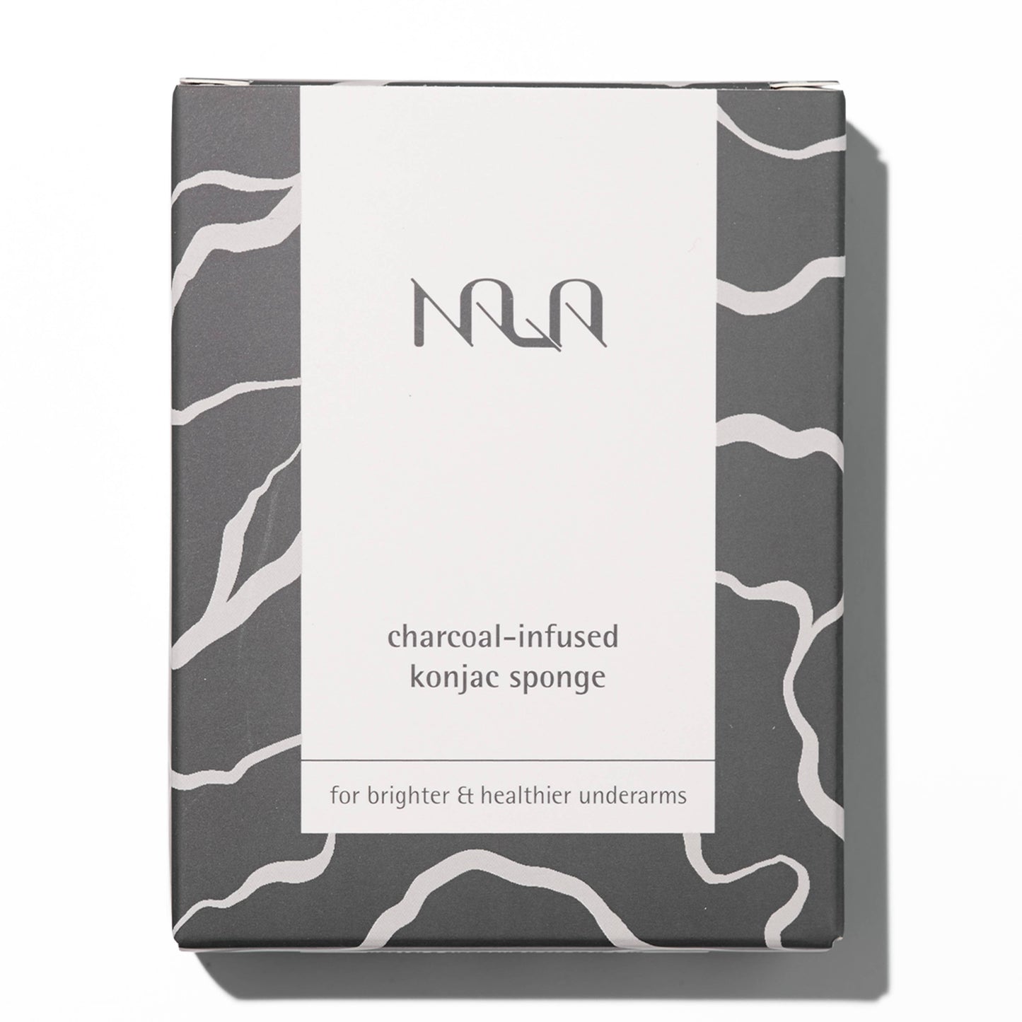 NaLA Charcoal-Infused Konjac Sponge